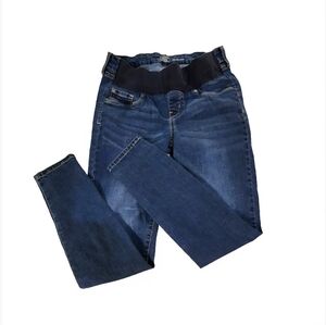 Levi’s Signature Gold Maternity Baby Bump Skinny Jeans Size Medium